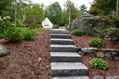 Beautifully landscaped and 2 other entry doors.