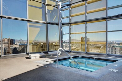 View of pool