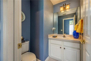 Half bath in Office/Front Bedroom
