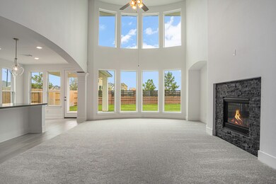 Representative photo. Home under construction. Design selections and colors may vary.