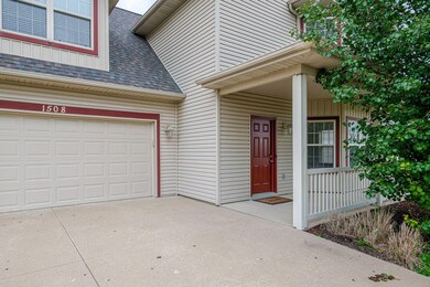 Covered Front Porch