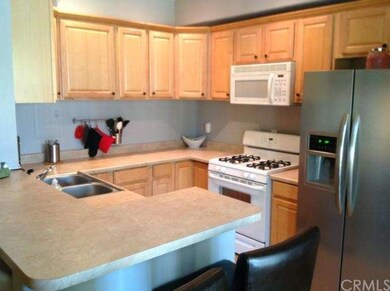 Updated cabinets and lots of counter space.