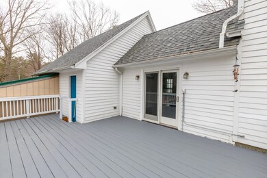 Back Deck