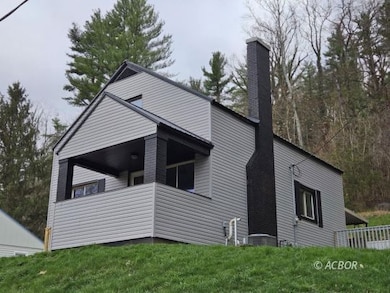 Outside front view