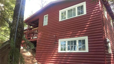 Front view of the camp