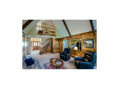Additional view of the Family Room shows proximity