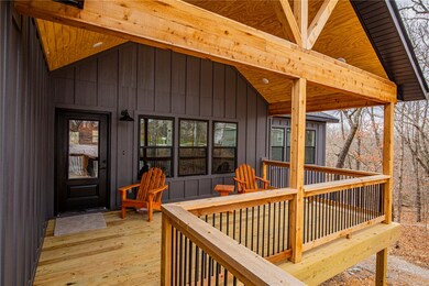 Beautiful covered deck.