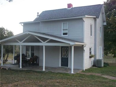 Exterior Back. PATIO STONED SURFACE BACK PORCH
