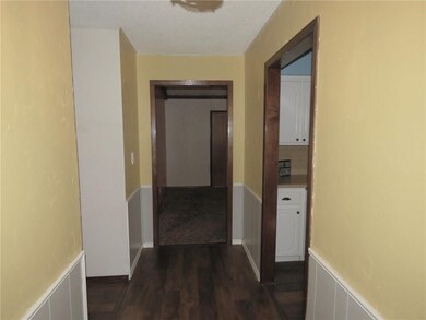 View from front door.