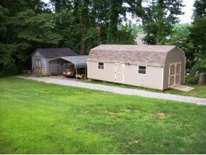 Two Storage Utility Building