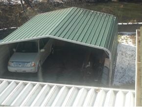 carport