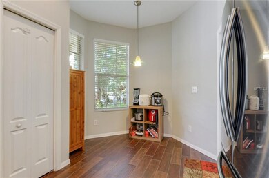 Cozy Kitchen Dinette Area