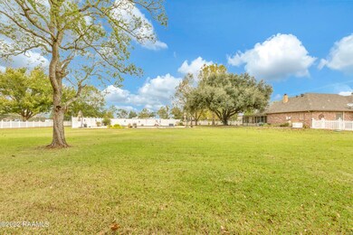 Fully Fenced in Yard