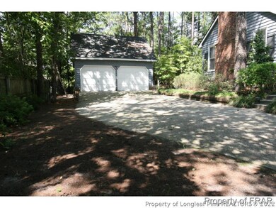 Detached Double Car Garage