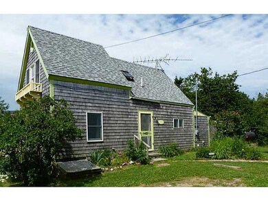 Exterior Side View.