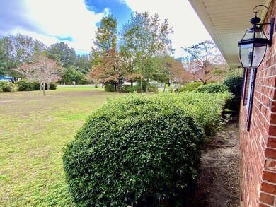 From front porch