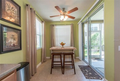 Here's a closer look at the breakfast nook area.  