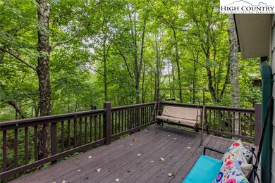 Main Deck wooded view