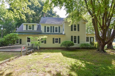 Residence side view
