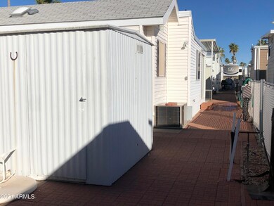 BACK PATIO AREA