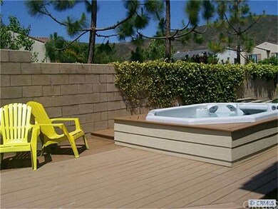New Spa and Deck