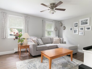 Light, bright living room.