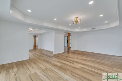 Great Room offers great natural lighting as well a