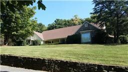 Stone Wall along Driveway...