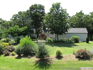 Beautifully professionally landscaped home