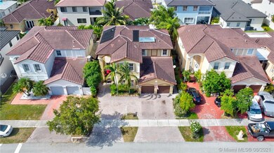 Aerial View front
