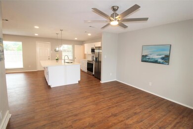 Photo taken prior to current tenancy.