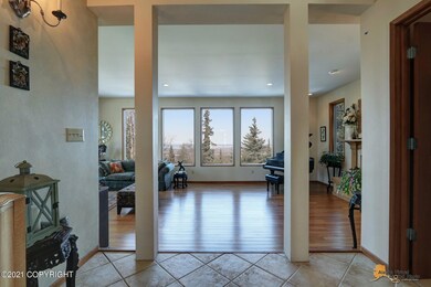 Hallway: Foyer to Living Rom