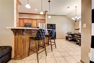 Kitchen/Dining View 1