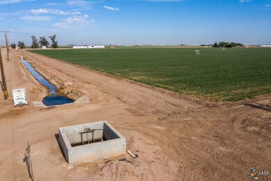 Dirt ditch and property