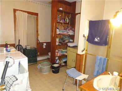Bathroom. First floor bath and laundry room.