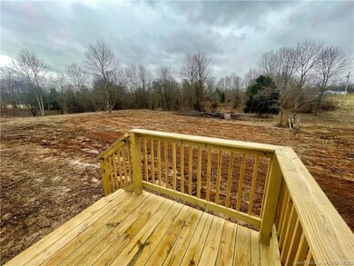 Back yard from deck off laundry room