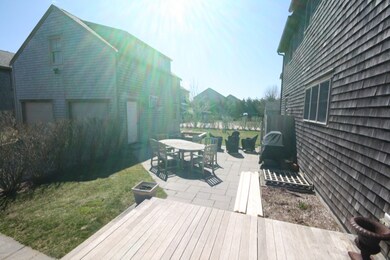 Back deck, patio and outdoor shower