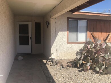 front door