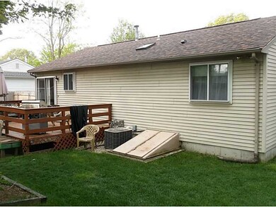 Exterior Back.