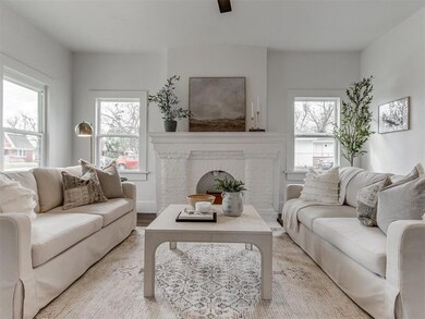 Living room with a healthy amount of sunlight, lig
