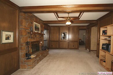 Another view of the family room.