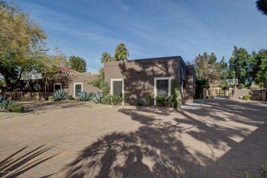 Side entry 3-car garage & RV parking