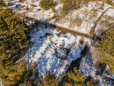 Exterior aerial whole property