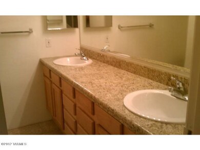 Downstairs bath w/ granite countertops