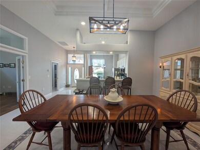 Dining Room Looking to Front Door
