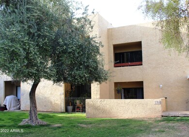 Back of property