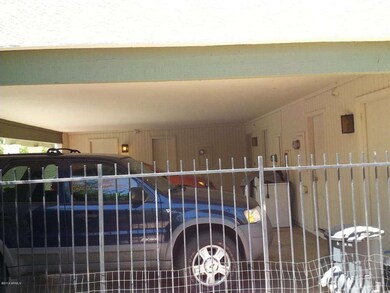Covered carport