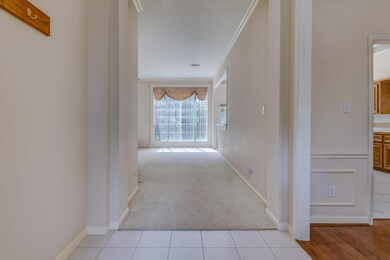 Entry looking towards the Family Room