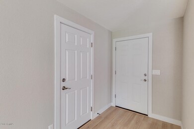 Entry to Garage and Front