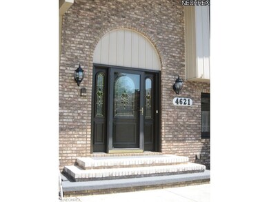 Beautiful front door entry